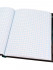 Записная книжка А6 64л клетка "Листья-1", 7БЦ, склейка, Проф-Пресс/64-9090 (40)