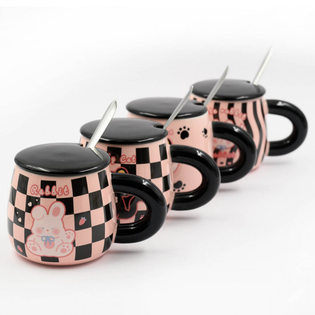 Чашка керамич.ANIMAL CUP 400мл  арт. YX-6168 (1/60шт)