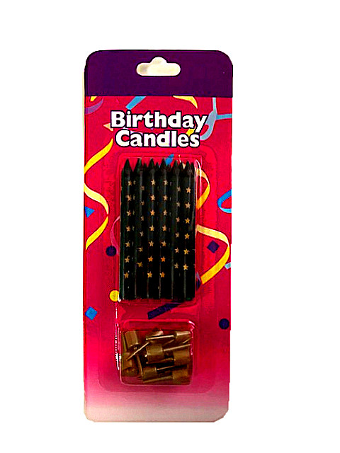 СВЕЧИ ДЛЯ ТОРТА ЗВЕЗДЫ/600