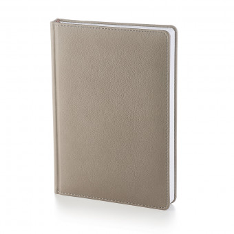 Ежедневник А5+ 136л недатированный "Leader", серый, BV/3-129/08 (12)