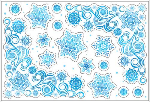 Набор для декорирования интерьера "Новогодний" рн4-40 Набор для декорирования интерьера "Новогодний" рн4-40