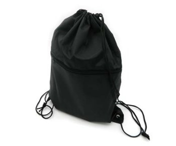 Мешок для обуви BW-271 Карман на молнии чёрный полиэстер 35*45см, чёрн завязки и молн (2/10/1000) Мешок для обуви BW-271 Карман на молнии чёрный полиэстер 35*45см, чёрн завязки и молн (2/10/1000)