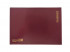 Обложка на паспорт WENZER OFFiCE из натуральной кожи "спилок" с золотым тиснением PASSPORT, бордовый