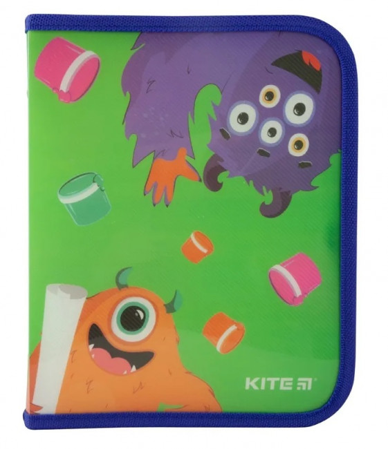 Папка объемная на молнии B5, Jolliers, KITE Папка объемная на молнии B5, Jolliers, KITE