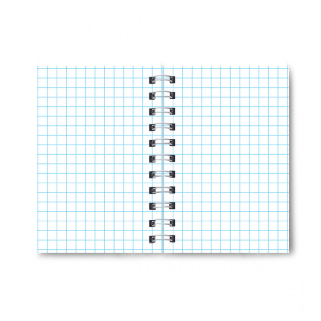 Записная книжка А6 120л клетка "Муркоша", на гребне, Светоч/ЗК110_01183 (4)