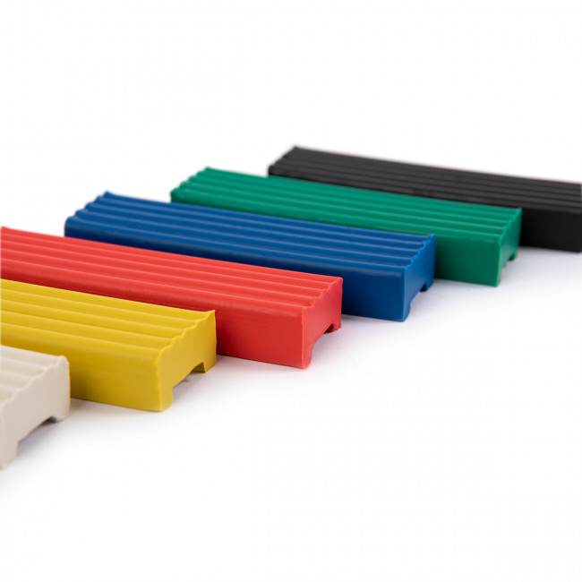 Пластилин классический 6цв. 120г, Учись Лео/LNMC-0106 (12)