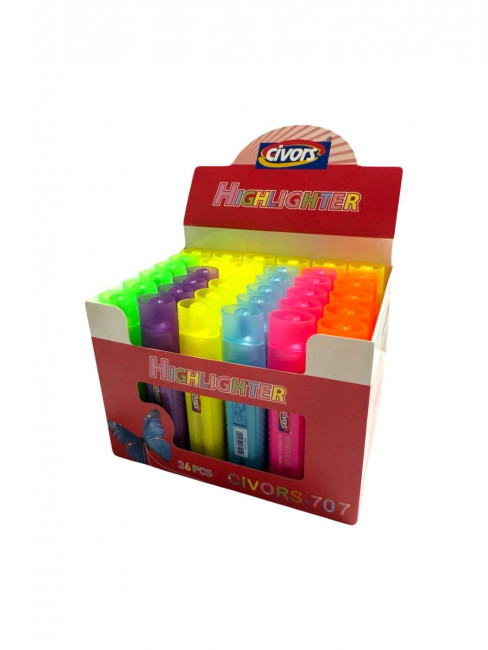 Текстовыделитель Civors , цвета ассорти (36)