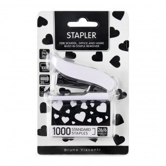 Степлер канцелярский № 24/6--26/6 "ArtGraphix", BV/46-0005 (12)