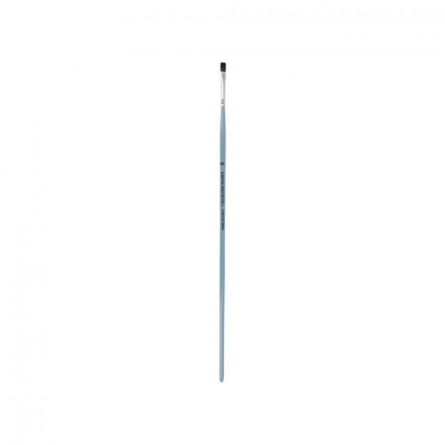 Кисть синтетика плоская, длинная ручка №02 VISTA-ARTISTA Кисть синтетика плоская, длинная ручка №02 VISTA-ARTISTA