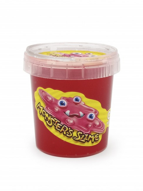 Слайм "Monster's Slime" клубника, KiKi/SM003