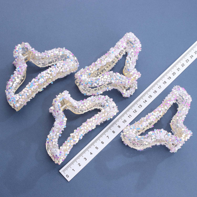 Заколка краб пластмасс 10-138