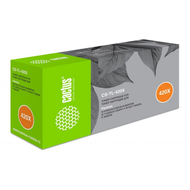 Картридж лазерный CACTUS (CS-PC-211EV) для Pantum P2200/P2207/P2500W/M6500/M6550, ресурс 1600 страниц