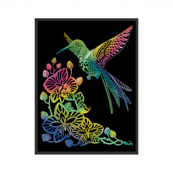 Гравюра 20 x 25,5см "Колибри", Hobbius/SGHM №02 Гравюра 20 x 25,5см "Колибри", Hobbius/SGHM №02