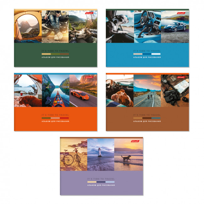 Альбом для рисования А4 40л скоба "Вокруг света" "Светоч" (10) Альбом для рисования А4 40л скоба "Вокруг света" "Светоч" (10)