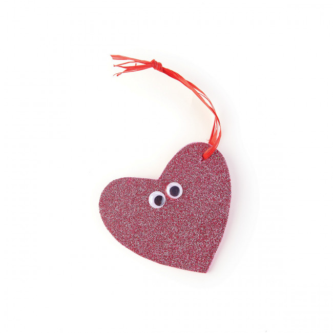 Набор для творчества "Сердечко" серия "Творим из фоамирана. Праздничные украшения", BV/2-289/01