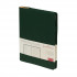 Еженедельник А5 64л недатированный "Concept" на гребне, зеленый, BV/3-322/05 (20)