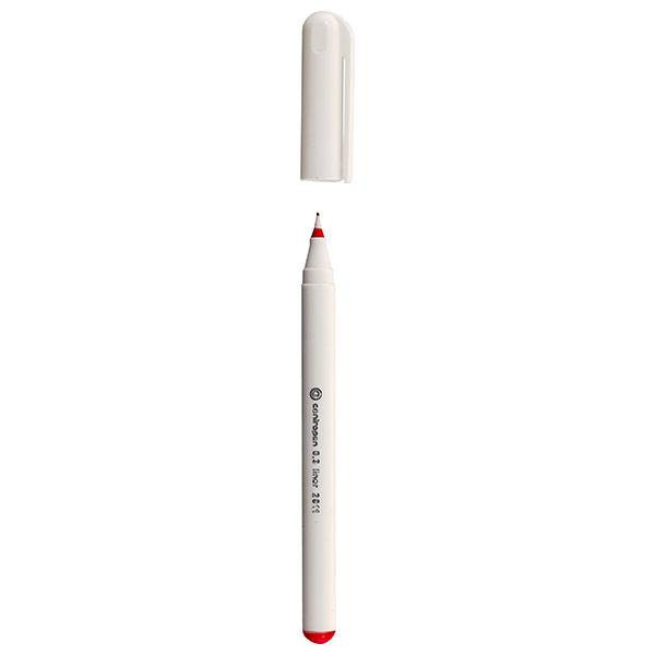 Линер CENTROPEN 0,3 мм красн.