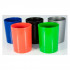 Органайзер стакан для ручек (зеленый,синий, черный,красный,мталлик) ASMAR (30)