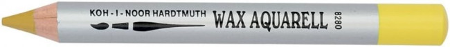 Карандаш восковой акварельный, охра золотистая, Wax aquarell Koh-I-Noor/8280028002KS (4)