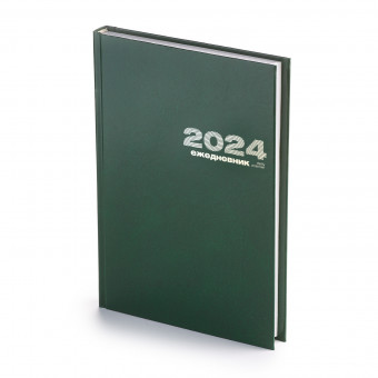 Ежедневник датированный 2024 - 2027гг А5+ 168л, зелёный, BV/3-121/02 (18) Ежедневник датированный 2024 - 2027гг А5+ 168л, зелёный, BV/3-121/02 (18)