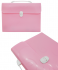 Папка портфель 12 отд. DD-204 Розовый пластиковый с узором, с застежкой и ручкой, в пакете (1/15/60) Папка портфель 12 отд. DD-204 Розовый пластиковый с узором, с застежкой и ручкой, в пакете (1/15/60)