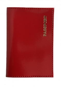 Обложка на паспорт WENZER OFFiCE, Passport из натур.кожи мал ф/з, алый