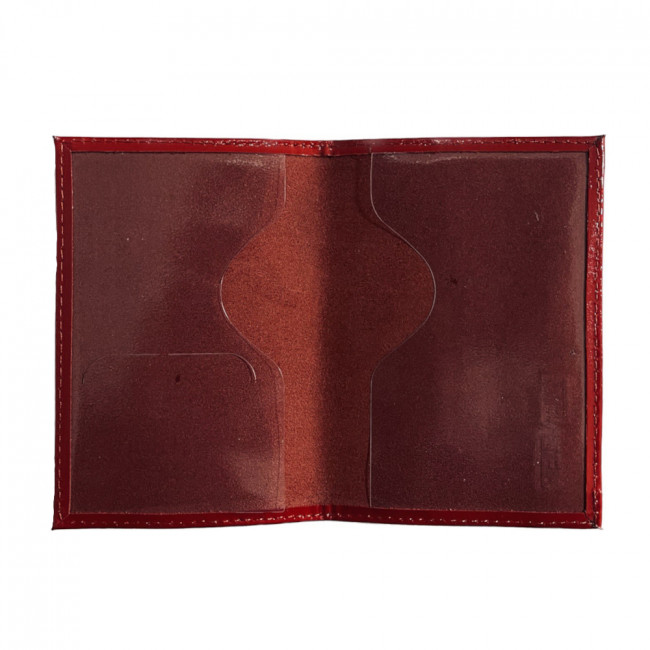 Обложка на паспорт WENZER OFFiCE, Passport из натур.кожи мал ф/з, алый Обложка на паспорт WENZER OFFiCE, Passport из натур.кожи мал ф/з, алый