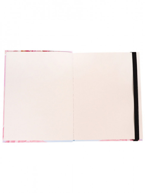 Скетчбук А5 "Пончики" (7БЦ, 80 л, на резинке, 100г ) 80-1676