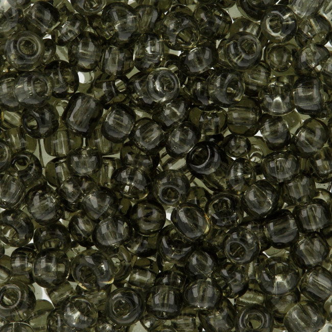 Бисер "Zlatka" GR 08/0 (0001-0021А) 10 г №0012 серый