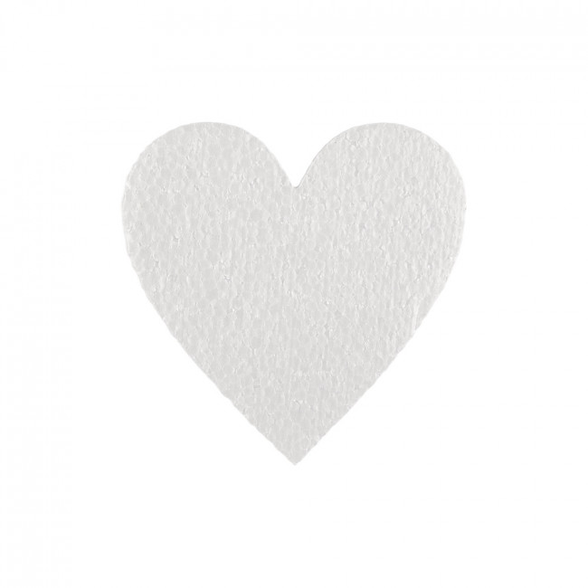 Заготовка для декорирования " Сердечки" 100мм 10 х1 х10см 6шт, №01, Love2art/DPZ-23