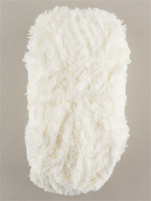 Пряжа ARACHNA "PANDA"   100% микрополиэстер   . х  100 г  75 м №73 молочный "PANDA"