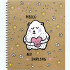 Тетрадь 48 листов гребень, "Funny doodles" (30) Тетрадь 48 листов гребень, "Funny doodles" (30)