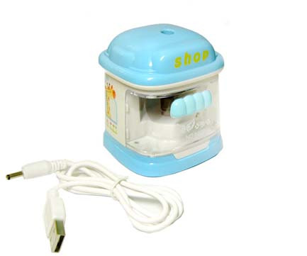 Точилка на батарейках и USB BN-238 "Детская" 7*7*8,5см, с запасной точилкой, б/бат (1/96) Точилка на батарейках и USB BN-238 "Детская" 7*7*8,5см, с запасной точилкой, б/бат (1/96)