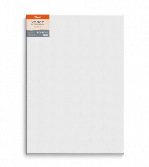 Холст 60х90см на подрамнике, 100% хлопок. 380г/м2, Pinax/20.6090