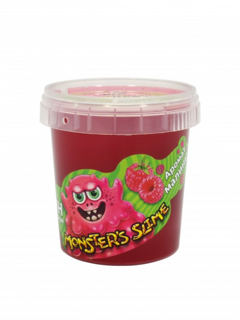 Слайм "Monster's Slime" малина, KiKi/SL002