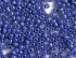 Бисер "ASMAR" размер №6, вес: 50 г, тёмно-синий перламутровый