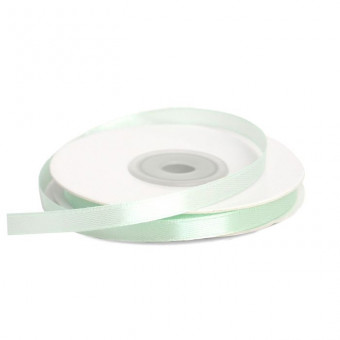 Лента 0,6см 22,85м атласная, тиффани, Микрос/ч17951 (10)