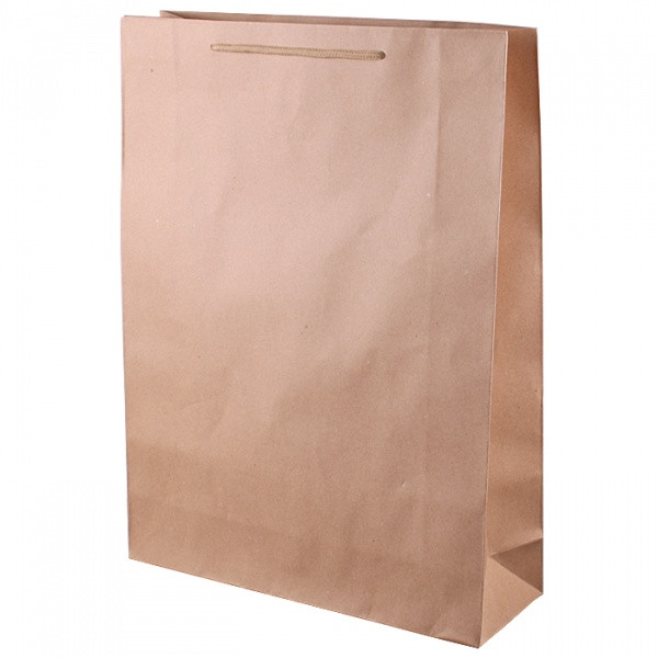 ПАКЕТ ПОДАРОЧНЫЙ КРАФТ 31,5*42*10