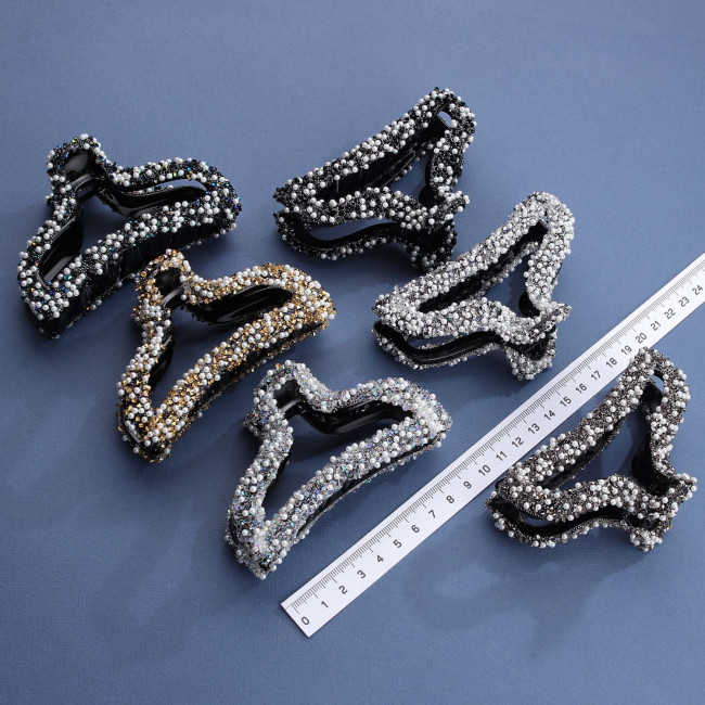 Заколка краб пластмасс 10-139 (12)