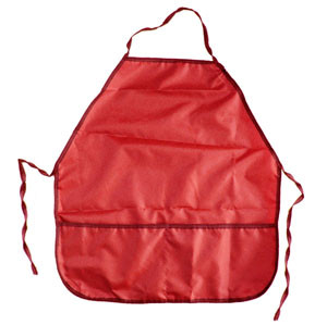 Фартук для труда Проф-Пресс с 2 карманами КРАСНЫЙ, Ф-1409 (1/50) Фартук для труда Проф-Пресс с 2 карманами КРАСНЫЙ, Ф-1409 (1/50)