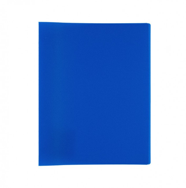 Папка А4 450 мкр 25 мм, на 4 кольцах, песок, синий, Classiс Expert Complete/EC21101512 (4)