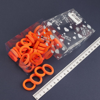 Резинка для волос, 44шт, 26-84