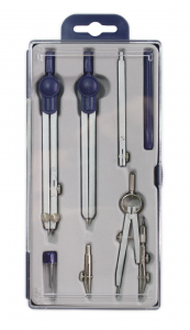 ГОТОВАЛЬНЯ: 7 ПРЕДМЕТОВ В ПЕНАЛЕ С ПРОЗРАЧНОЙ КРЫШКОЙ "ASMAR" (10)