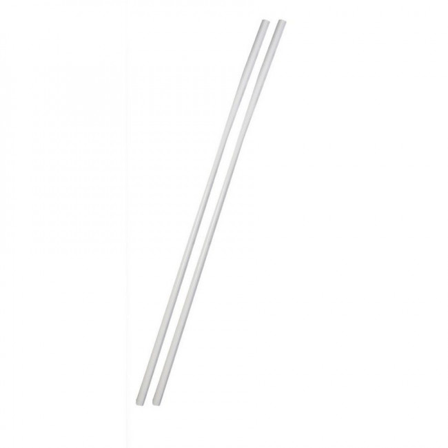 Палочка для воздушных шаров, цвет белый, Микрос/тч46621 (100)