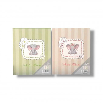 Фотоальбом 26 х 20 х 5см на 200 фото 10х15 см "Наш малыш", MiC/MX2-421/2421