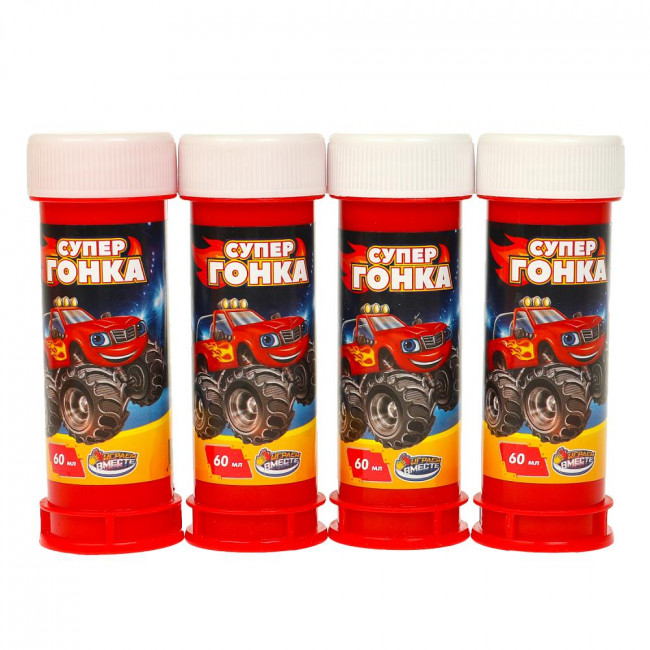 Мыльные пузыри 60мл "МАШИНКИ" 36шт, ИГРАЕМ ВМЕСТЕ