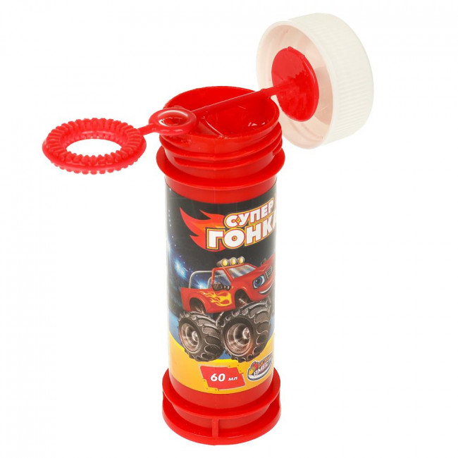 Мыльные пузыри 60мл "МАШИНКИ" 36шт, ИГРАЕМ ВМЕСТЕ