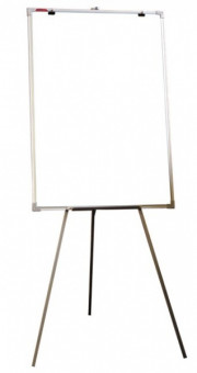 Мольберт магнитно-маркерный односторонний 100см*70 см