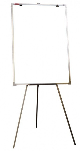 Мольберт магнитно-маркерный односторонний 100см*70 см