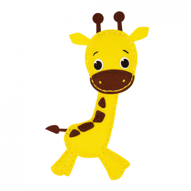Набор для шитья "Жирафик", Miadolla/KD-0264